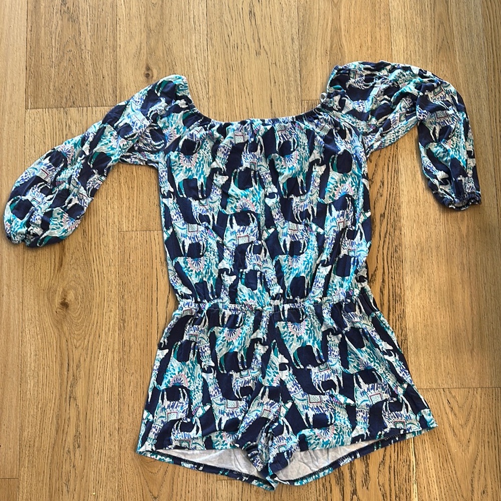 WOMENS Blue Print One Piece